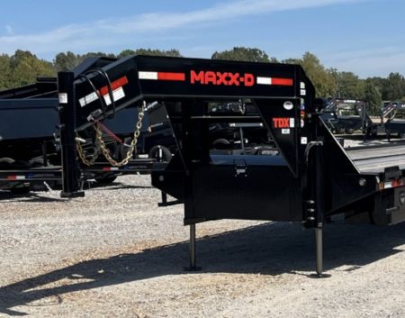 New 2026 MAXXD 102"X40' 30K Full Tilt Container Gooseneck Trailer