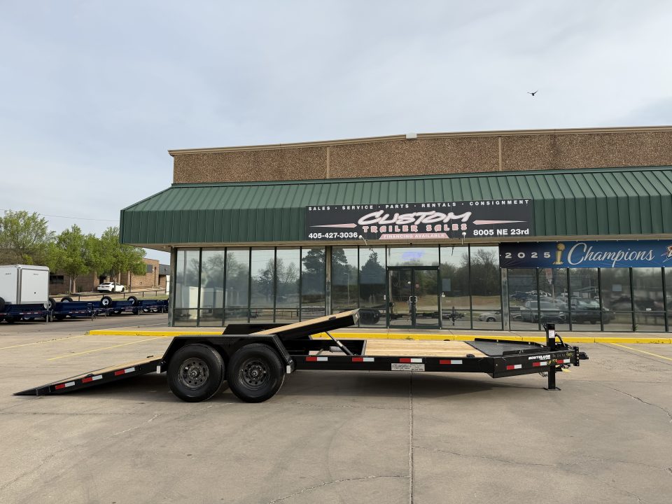 22×83 Tilt Trailer