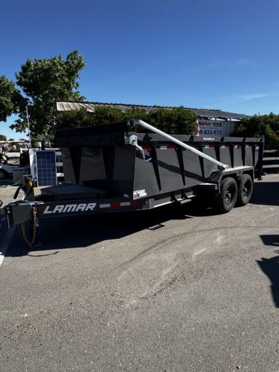 New 2026 Lamar Trailers DUMP-TDM Dump Trailer