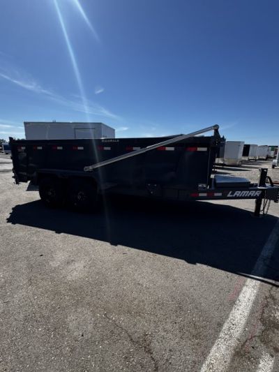 New 2026 Lamar Trailers DUMP-TDM Dump Trailer