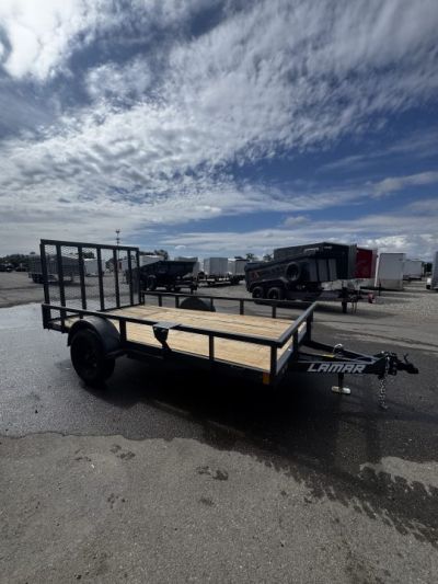 New 2026 Lamar Trailers UT-SA Utility Trailer
