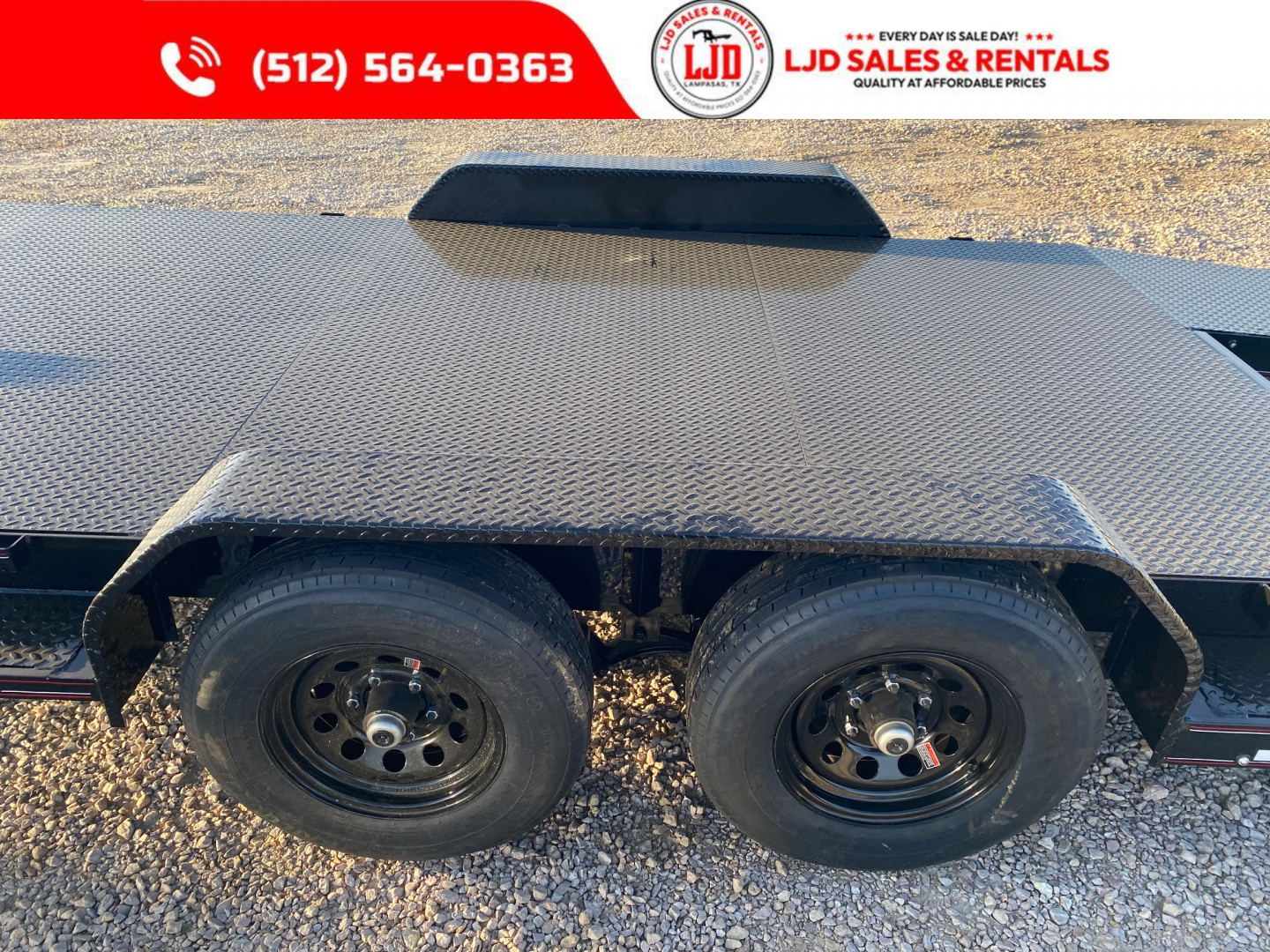 New 2026 Lion - 83 x 22 Car Hauler - 12K GVWR - Split Dovetail