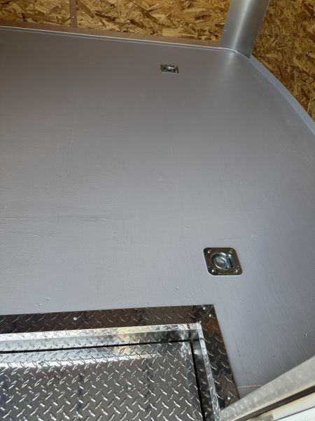 New 2026 Cargo Craft 8.5'x20x7'tall Expedition 5200s ramp White Black out Cargo / Enclosed Trailer