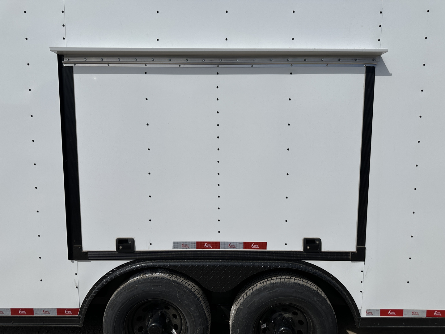 New 2026 Cargo Craft 8.5'x24'x7'tall Elite V Nose Basic Auto Carrier, 5200's White black out Cargo / Enclosed Trailer