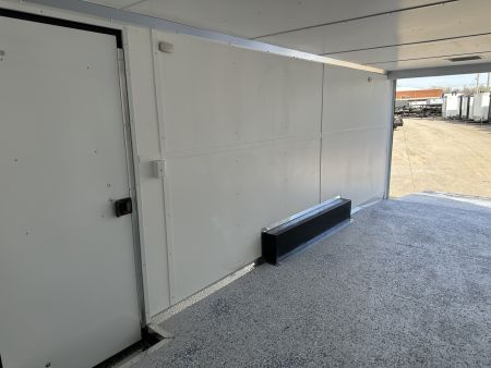 New 2026 Cargo Craft 8.5'x24'x7'tall Elite V Nose Basic Auto Carrier, 5200's White black out Cargo / Enclosed Trailer