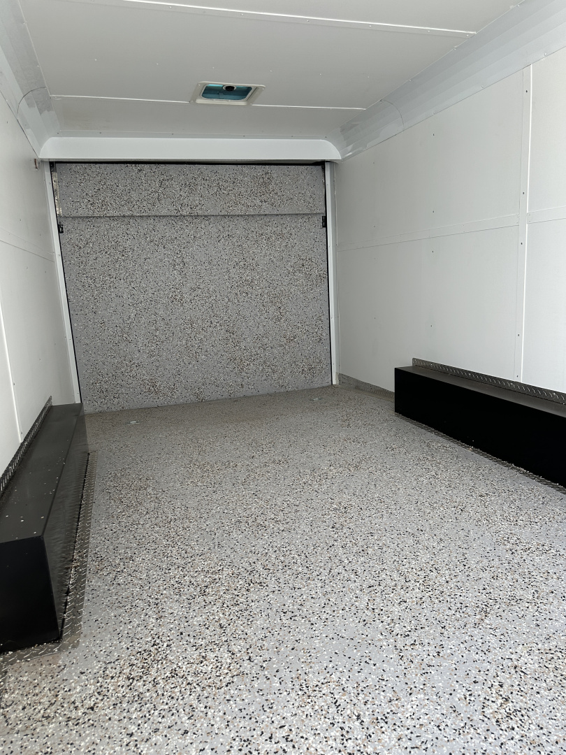 New 2023 Cargo Craft 8.5'x20'x7'tall Basic Auto Carrier Black / Black out Cargo / Enclosed Trailer