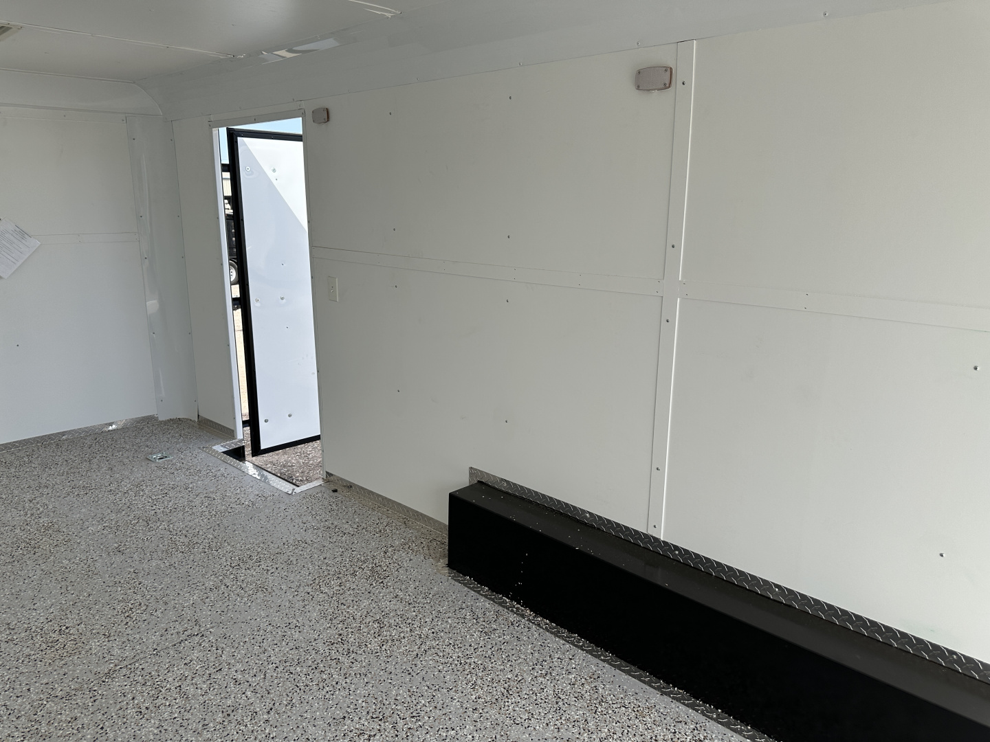 New 2023 Cargo Craft 8.5'x20'x7'tall Basic Auto Carrier Black / Black out Cargo / Enclosed Trailer