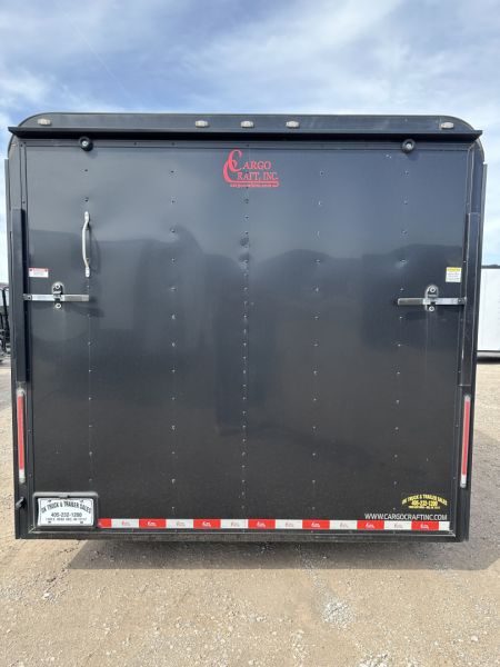 New 2023 Cargo Craft 8.5'x20'x7'tall Basic Auto Carrier Black / Black out Cargo / Enclosed Trailer