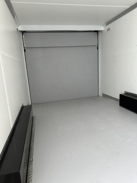New 2025 Cargo Craft 8.5'x20'x7'tall Elite V Nose Car Hauler White Blk out Cargo / Enclosed Trailer