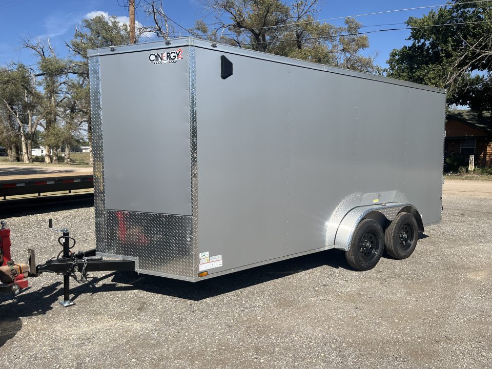 New 2027 Cynergy 2 Cargo 7x16 TA Basic Enclosed Trailer
