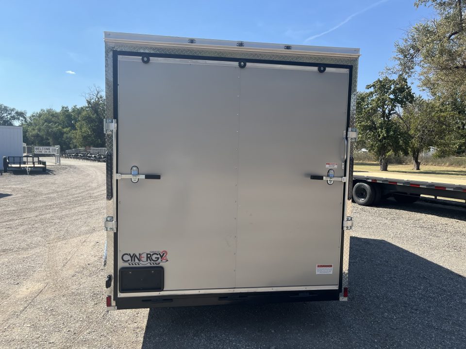 New 2027 Cynergy 2 Cargo 7x16 TA Basic Enclosed Trailer