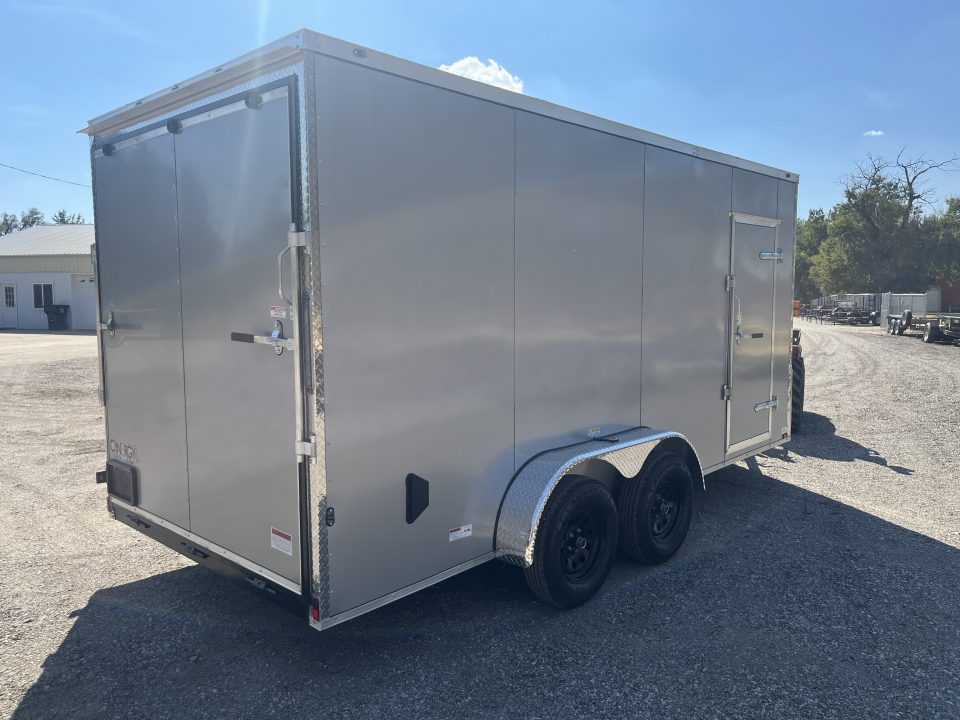 New 2027 Cynergy 2 Cargo 7x16 TA Basic Enclosed Trailer