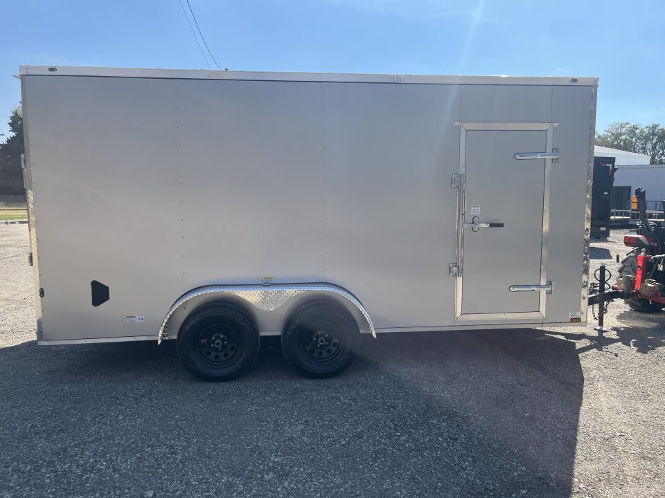 New 2027 Cynergy 2 Cargo 7x16 TA Basic Enclosed Trailer