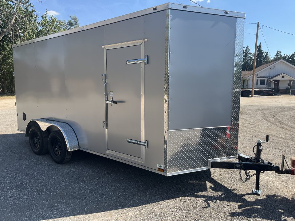 New 2027 Cynergy 2 Cargo 7x16 TA Basic Enclosed Trailer