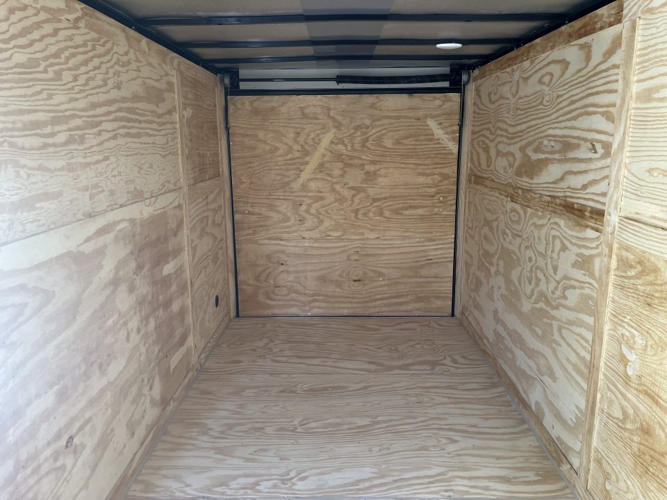 New 2027 Cynergy 2 Cargo 7x16 TA Basic Enclosed Trailer