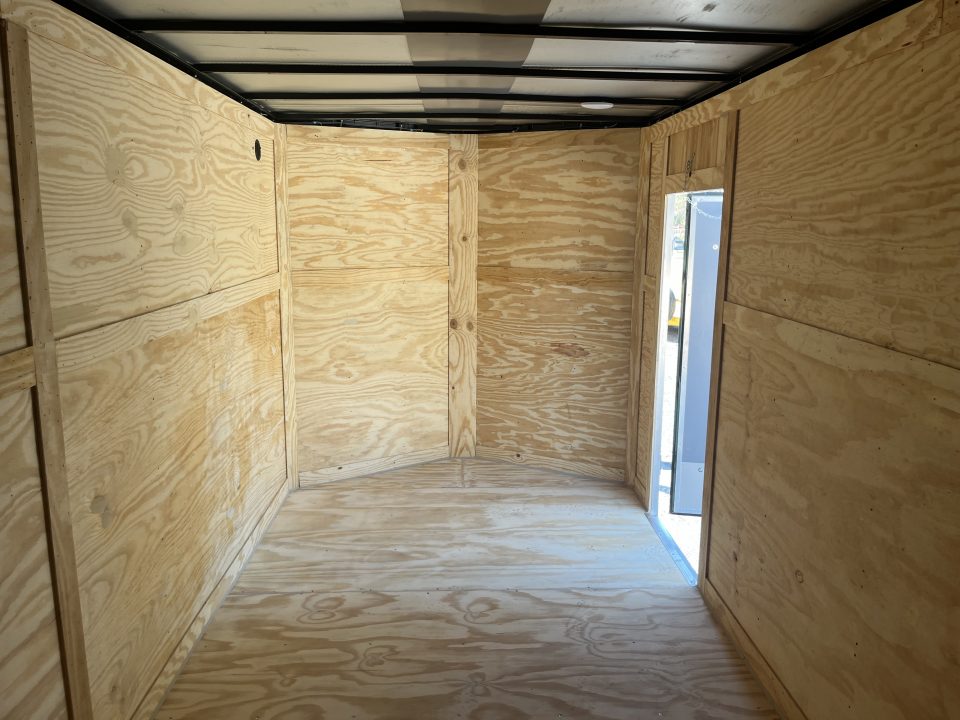 New 2027 Cynergy 2 Cargo 7x16 TA Basic Enclosed Trailer
