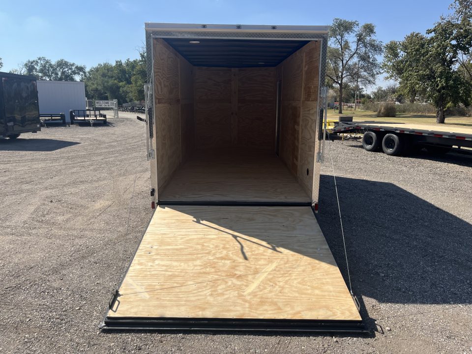 New 2027 Cynergy 2 Cargo 7x16 TA Basic Enclosed Trailer