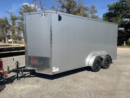 New 2027 Cynergy 2 Cargo 7x16 TA Basic Enclosed Trailer