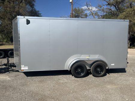 New 2027 Cynergy 2 Cargo 7x16 TA Basic Enclosed Trailer