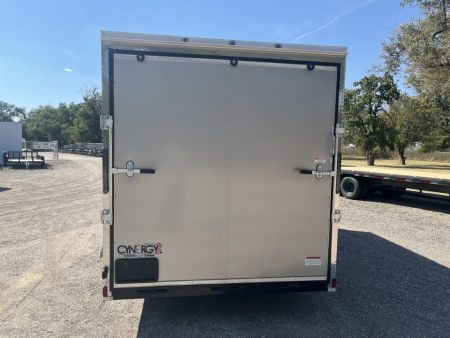 New 2027 Cynergy 2 Cargo 7x16 TA Basic Enclosed Trailer