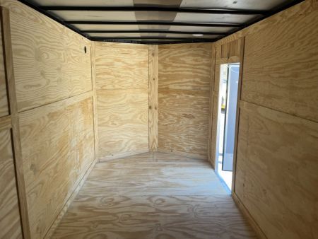 New 2027 Cynergy 2 Cargo 7x16 TA Basic Enclosed Trailer