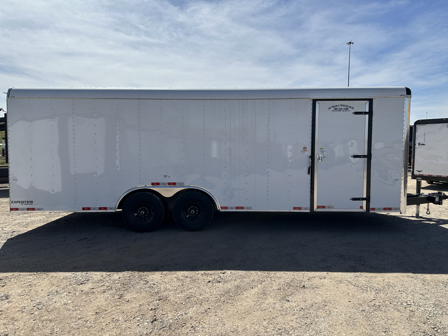 New 2026 Cargo Craft 8.5'x24'x7'tall Expedition Extreme 7ks etrac & ramp Cargo / Enclosed Trailer