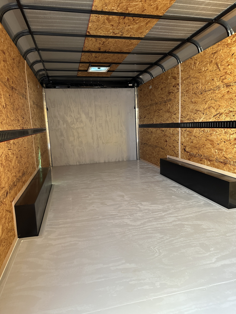 New 2026 Cargo Craft 8.5'x24'x7'tall Expedition Extreme 7ks etrac & ramp Cargo / Enclosed Trailer