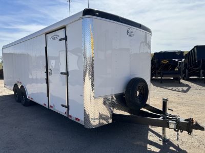 New 2026 Cargo Craft 8.5'x24'x7'tall Expedition Extreme 7ks etrac & ramp Cargo / Enclosed Trailer