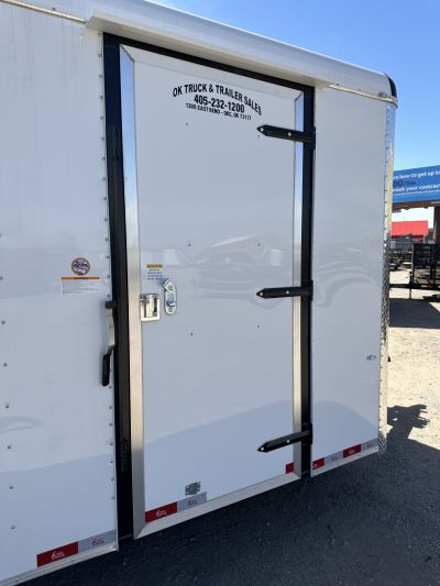 New 2026 Cargo Craft 8.5'x24'x7'tall Expedition Extreme 7ks etrac & ramp Cargo / Enclosed Trailer