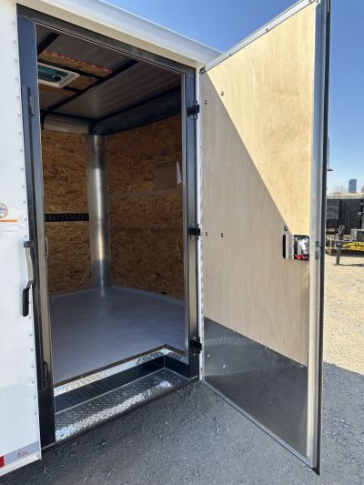New 2026 Cargo Craft 8.5'x24'x7'tall Expedition Extreme 7ks etrac & ramp Cargo / Enclosed Trailer