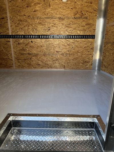 New 2026 Cargo Craft 8.5'x24'x7'tall Expedition Extreme 7ks etrac & ramp Cargo / Enclosed Trailer