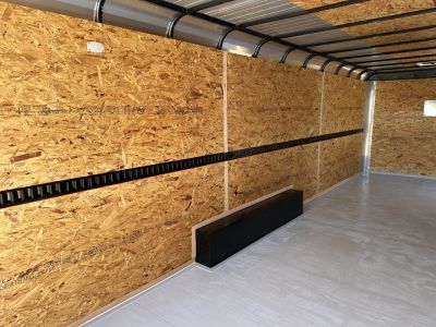 New 2026 Cargo Craft 8.5'x24'x7'tall Expedition Extreme 7ks etrac & ramp Cargo / Enclosed Trailer