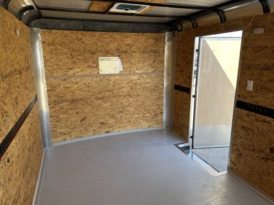 New 2026 Cargo Craft 8.5'x24'x7'tall Expedition Extreme 7ks etrac & ramp Cargo / Enclosed Trailer