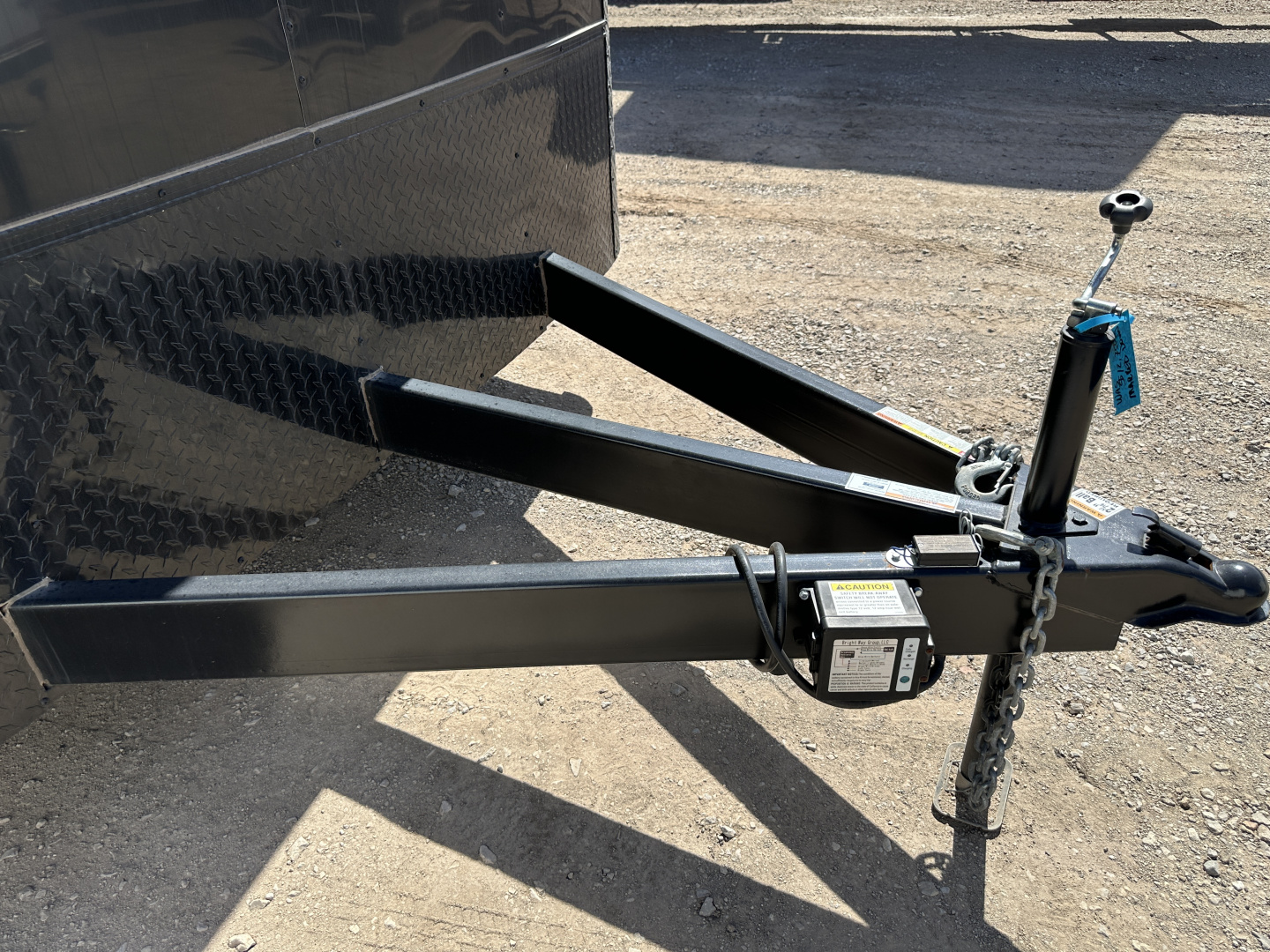 New 2025 Cargo Craft 8.5'x24'x7'tall Basic Auto Carrier Black/Black out Cargo / Enclosed Trailer