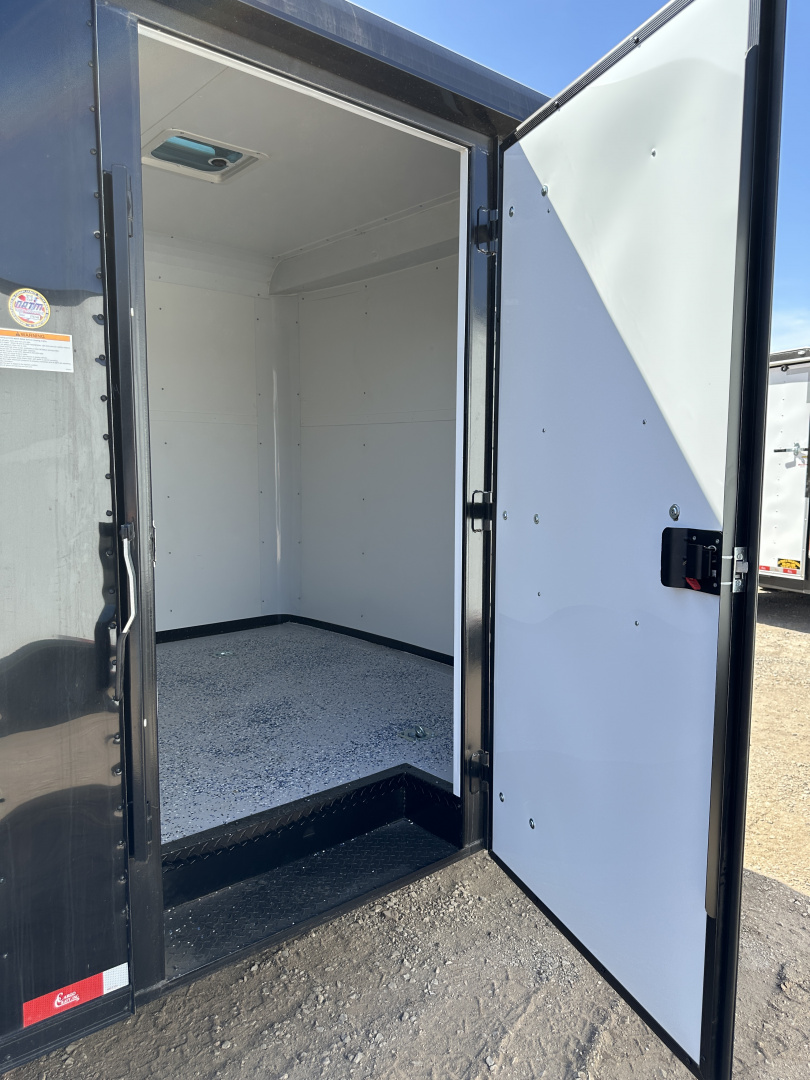New 2025 Cargo Craft 8.5'x24'x7'tall Basic Auto Carrier Black/Black out Cargo / Enclosed Trailer