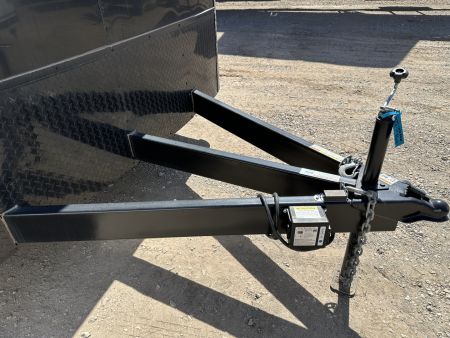 New 2025 Cargo Craft 8.5'x24'x7'tall Basic Auto Carrier Black/Black out Cargo / Enclosed Trailer
