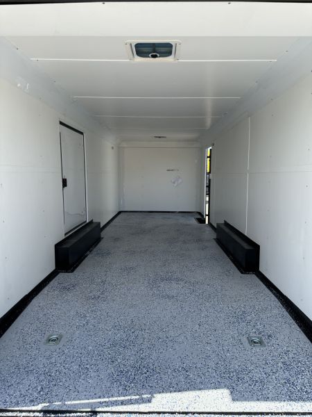 New 2025 Cargo Craft 8.5'x24'x7'tall Basic Auto Carrier Black/Black out Cargo / Enclosed Trailer