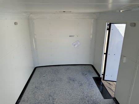 New 2025 Cargo Craft 8.5'x24'x7'tall Basic Auto Carrier Black/Black out Cargo / Enclosed Trailer