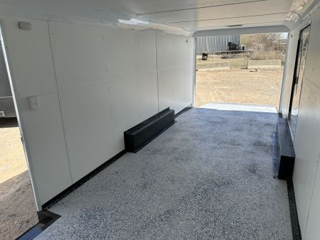 New 2025 Cargo Craft 8.5'x24'x7'tall Basic Auto Carrier Black/Black out Cargo / Enclosed Trailer