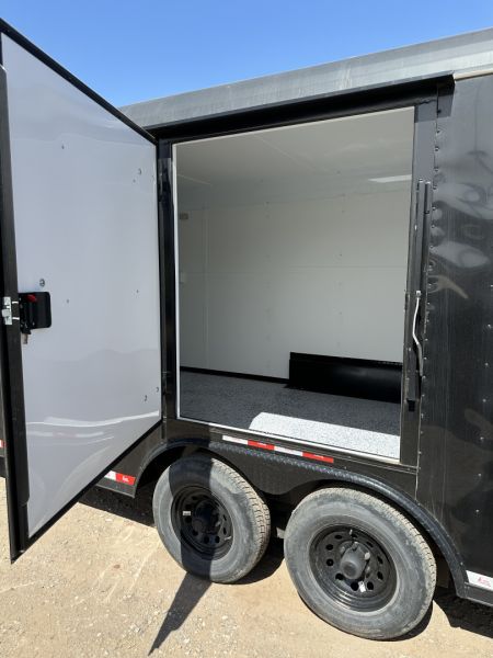 New 2025 Cargo Craft 8.5'x24'x7'tall Basic Auto Carrier Black/Black out Cargo / Enclosed Trailer