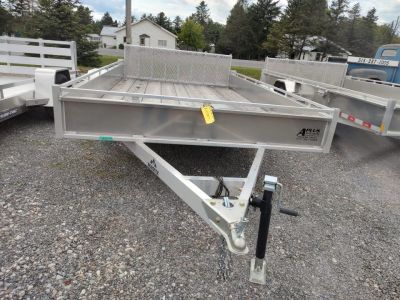 New 2026 Nordtek 7X12 Aluminum Closed Side Utility Trailer