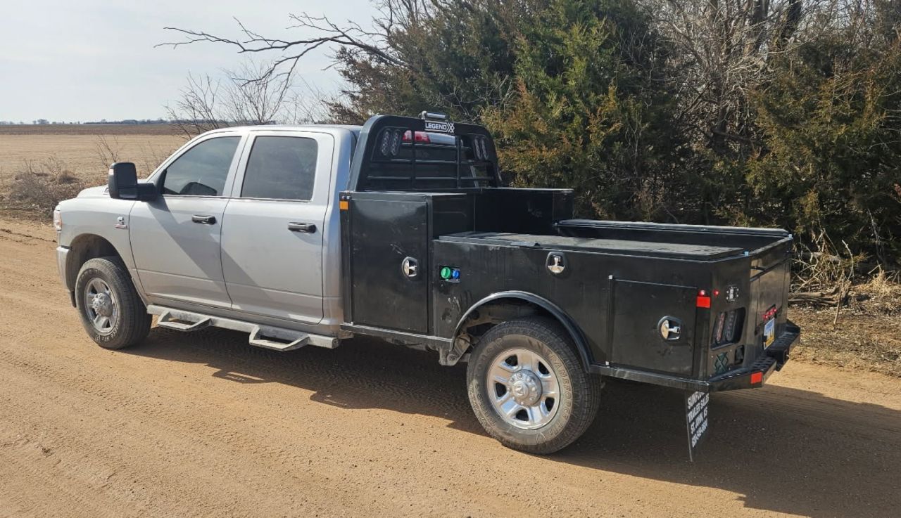 New 2026 Legend X Truck Beds Apollo Utility Bed w/Spike Option for Long Bed SRW Truck Bed