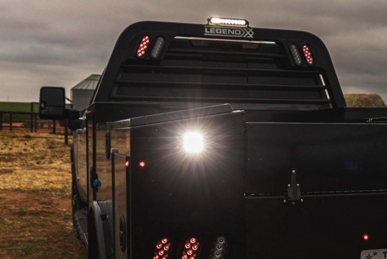 New 2026 Legend X Truck Beds Apollo Utility Bed w/Spike Option for Long Bed SRW Truck Bed