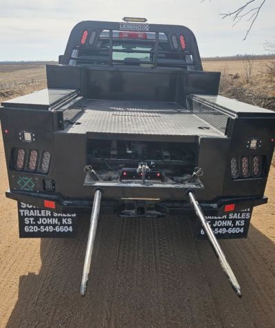 New 2026 Legend X Truck Beds Apollo Utility Bed w/Spike Option for Long Bed SRW Truck Bed
