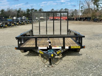 New 2026 Big Tex Trailers 60PI-12BK4RG2B Utility Trailer