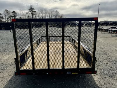 New 2026 Big Tex Trailers 60PI-12BK4RG2B Utility Trailer