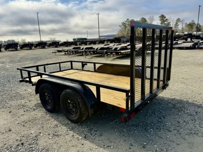 New 2026 Big Tex Trailers 60PI-12BK4RG2B Utility Trailer
