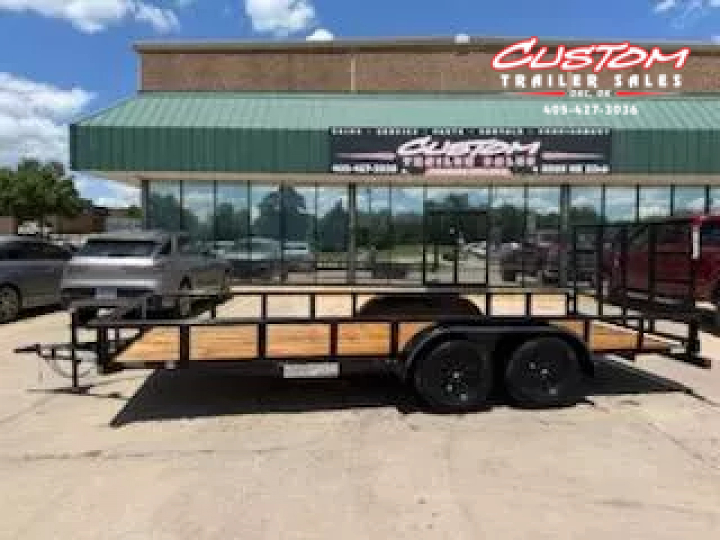 18×83 Utility Trailer
