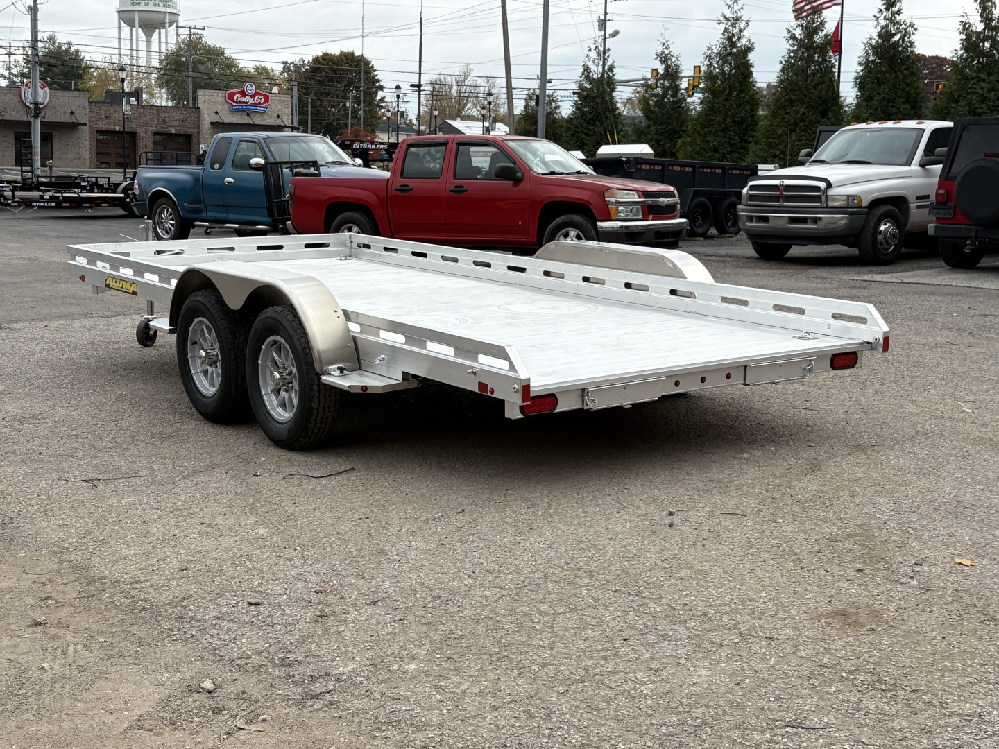 2027 Aluma 8016TA-EL-R photo 4