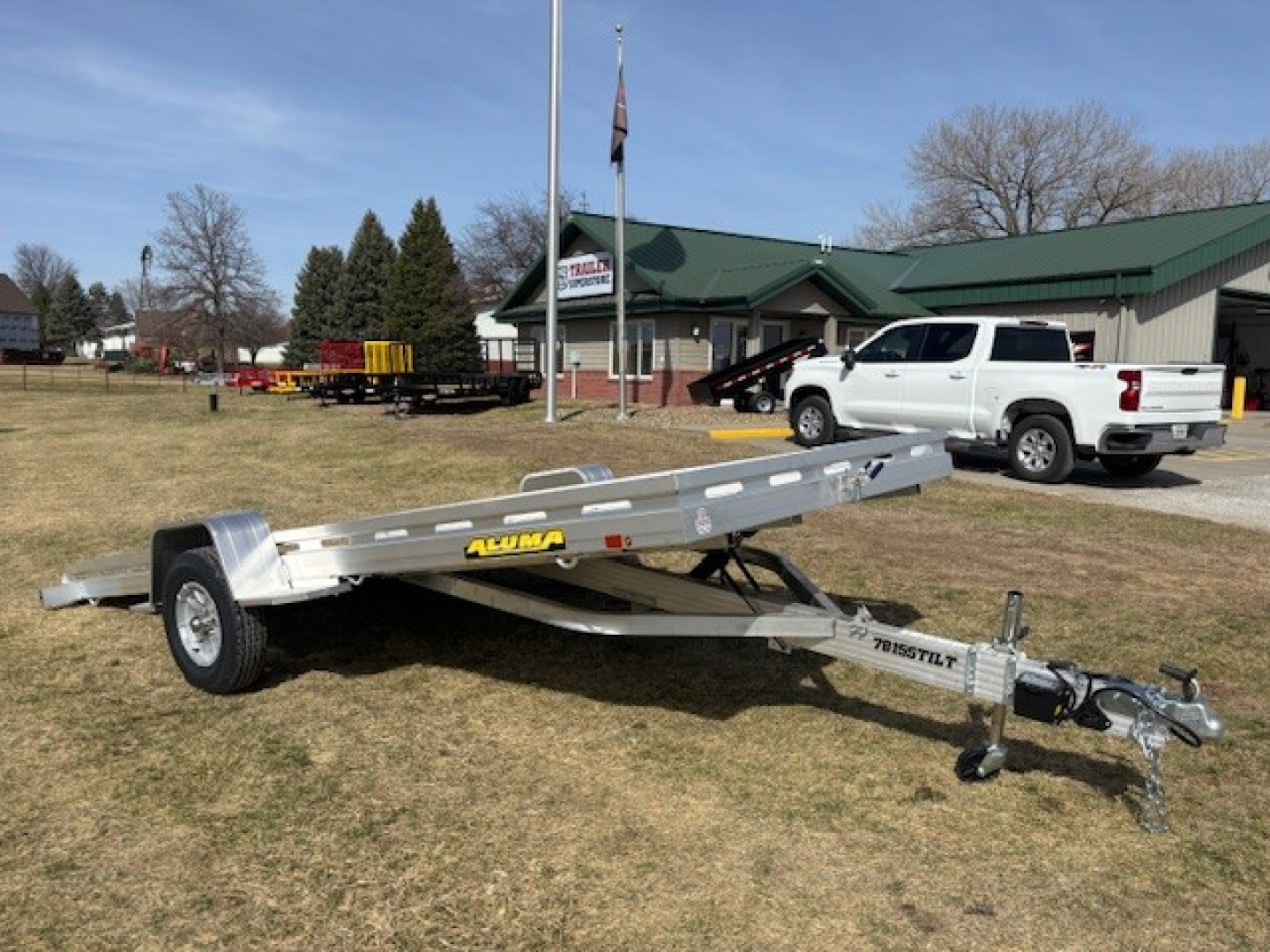 2027 Aluma 7815TILT-S-EL